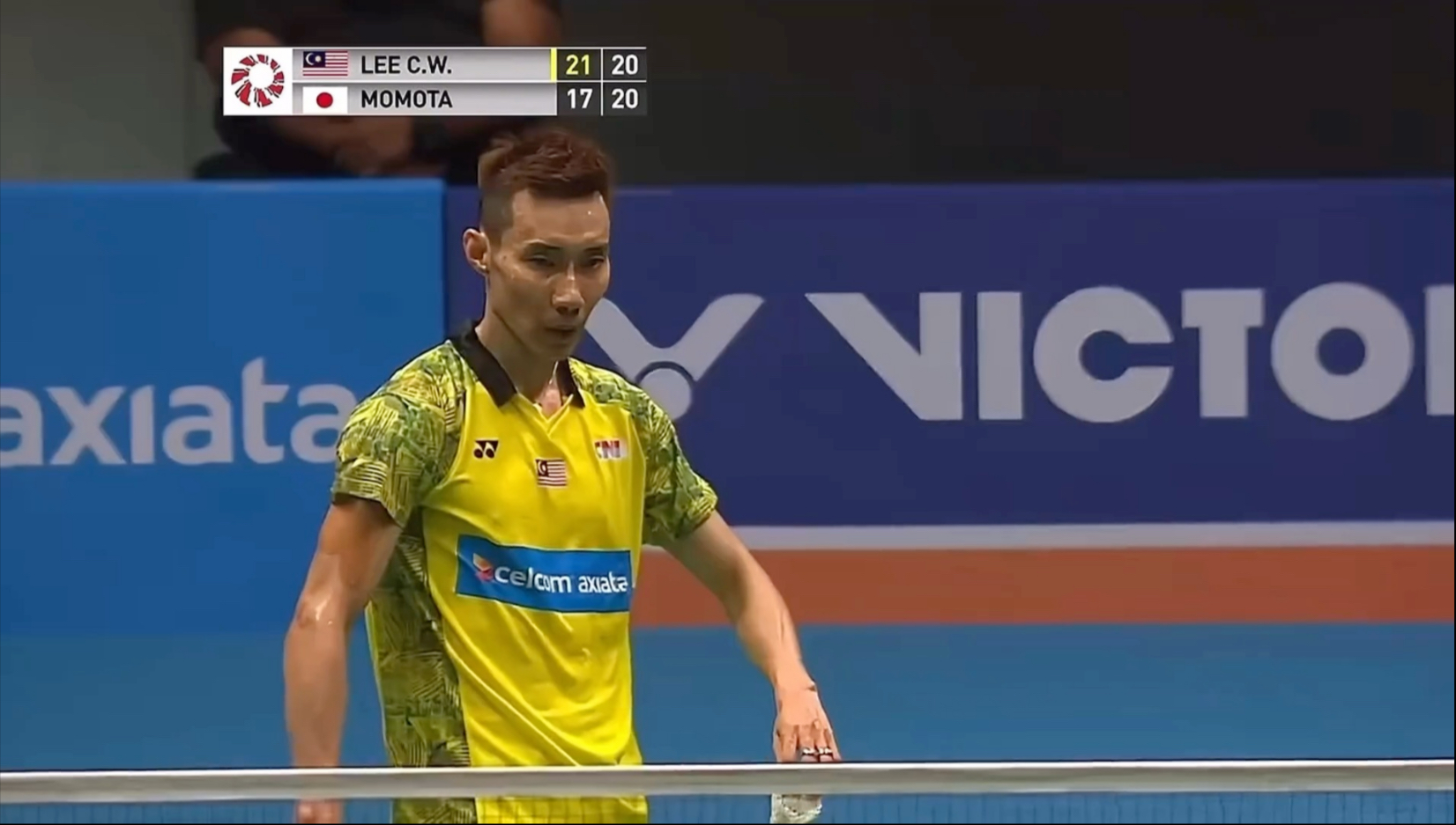 包含日本羽毛球队险胜印尼羽毛球队，李宗伟统治全场的词条