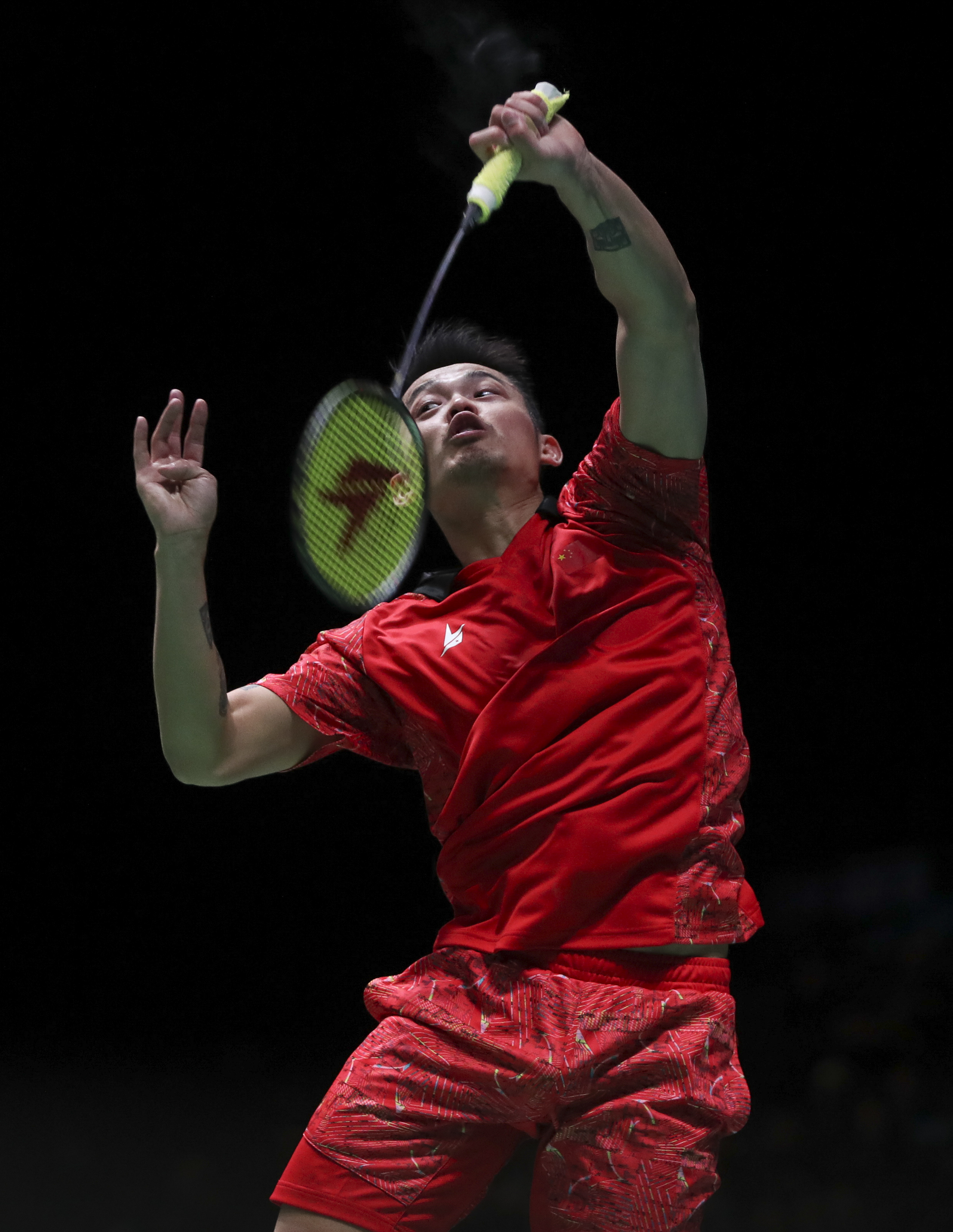 关于丹麦羽毛球队逆转印尼羽毛球队，林丹统治全场的信息