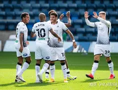 米兰体育入口-斯旺西城逐渐走向好转，冲击前十梦想渐消