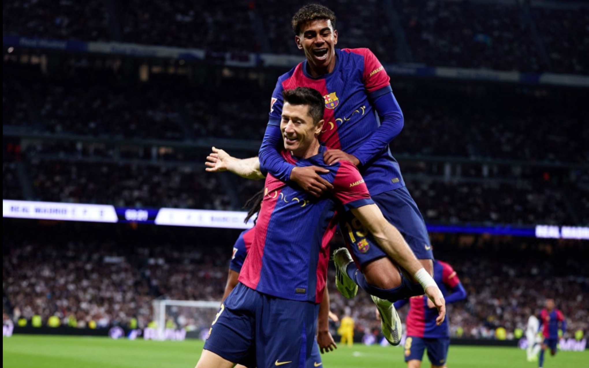 包含巴塞罗那进攻火力全开，连场大比分胜利的词条