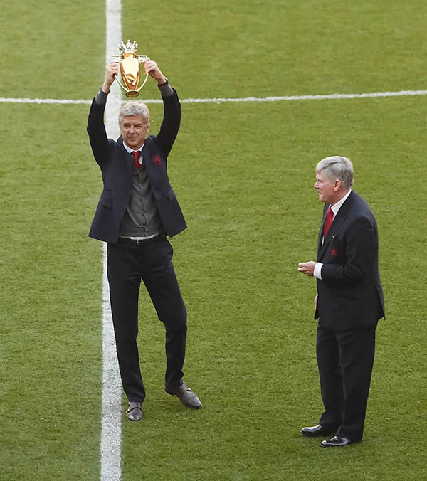 温格惨败后迎来连胜，士气高涨