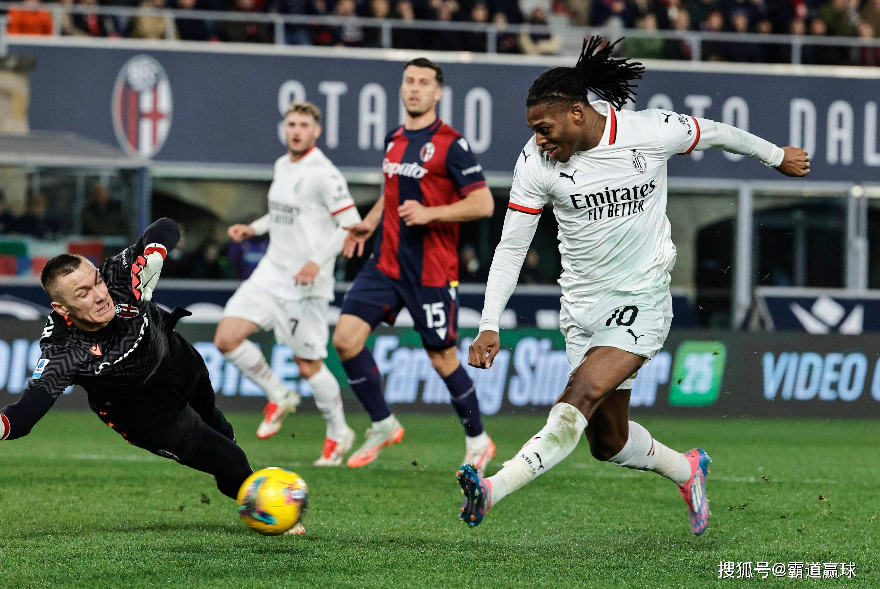 米兰-AC米兰全队合力赢球，士气如虹