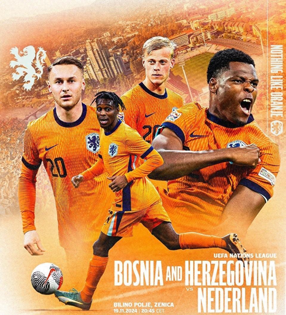 荷兰大胜波兰，取得欧洲杯资格的简单介绍