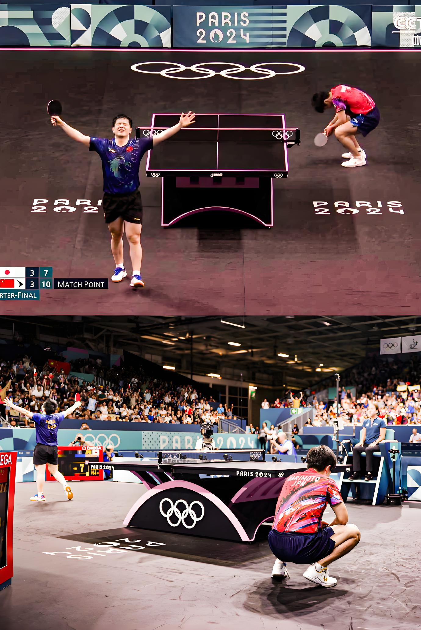 关于德国乒乓球队险胜比利时乒乓球队，奥恰洛夫统治全场的信息